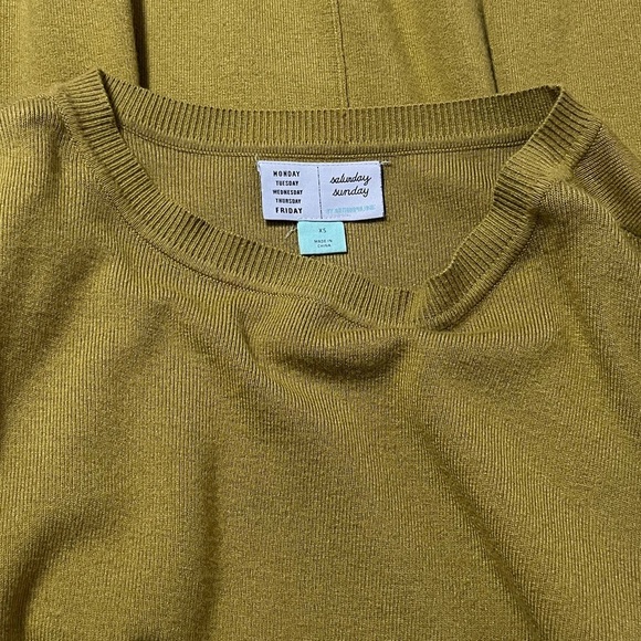 Anthropologie | Saturday Sunday | Freya Tunic Sweater Dress - Picture 5 of 9